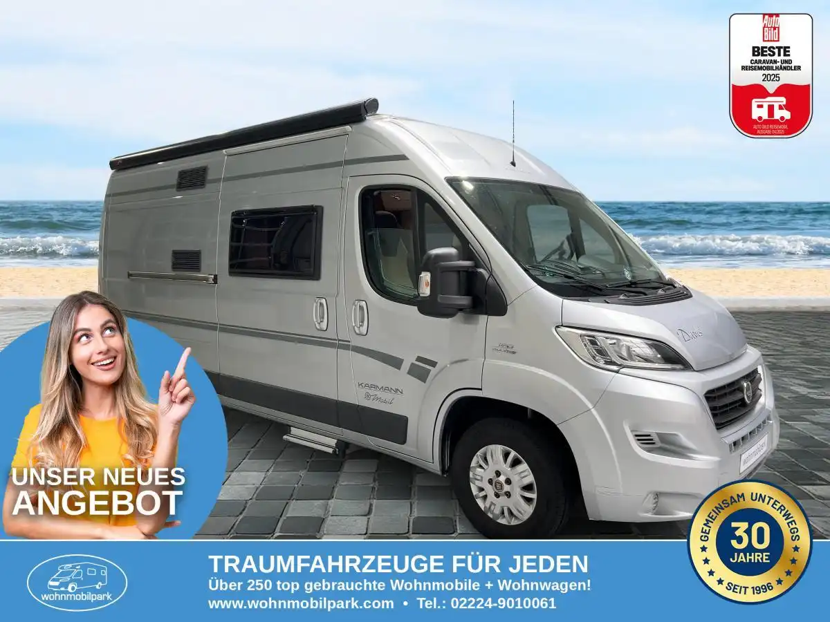 KARMANN Davis 590 FB Kastenwagen gebraucht kaufen in Bad Honnef